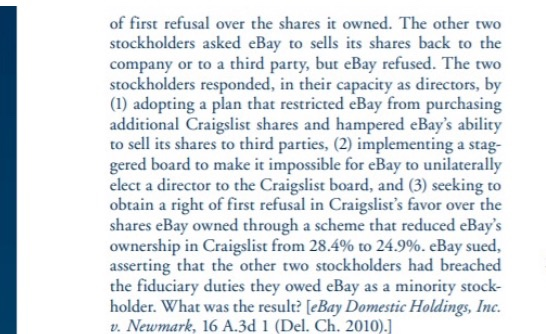 QUESTIONS AND CASE PROBLEMS 20.1 In 2007. eBay