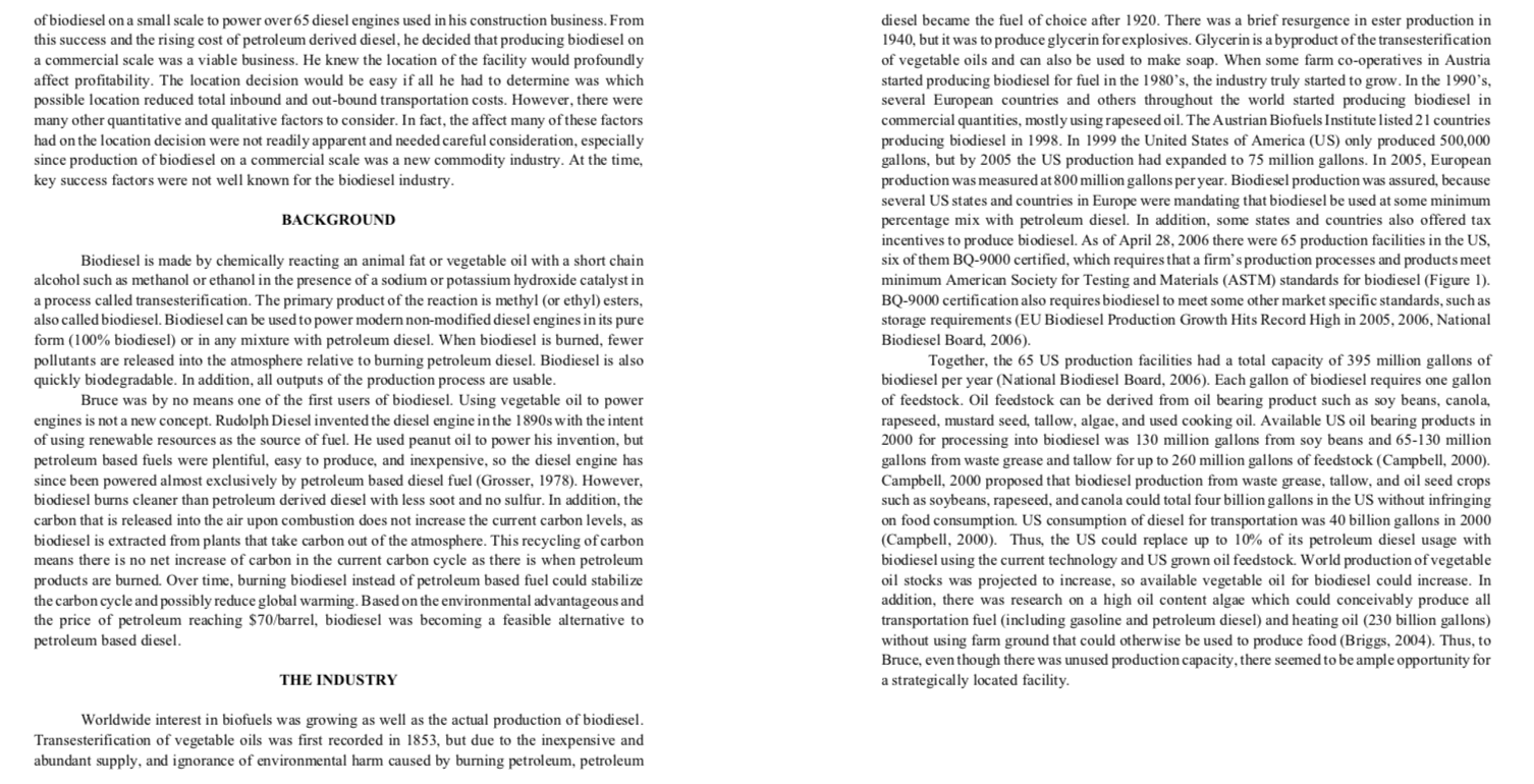 Displayed in Appendix 1 (conveniently divided