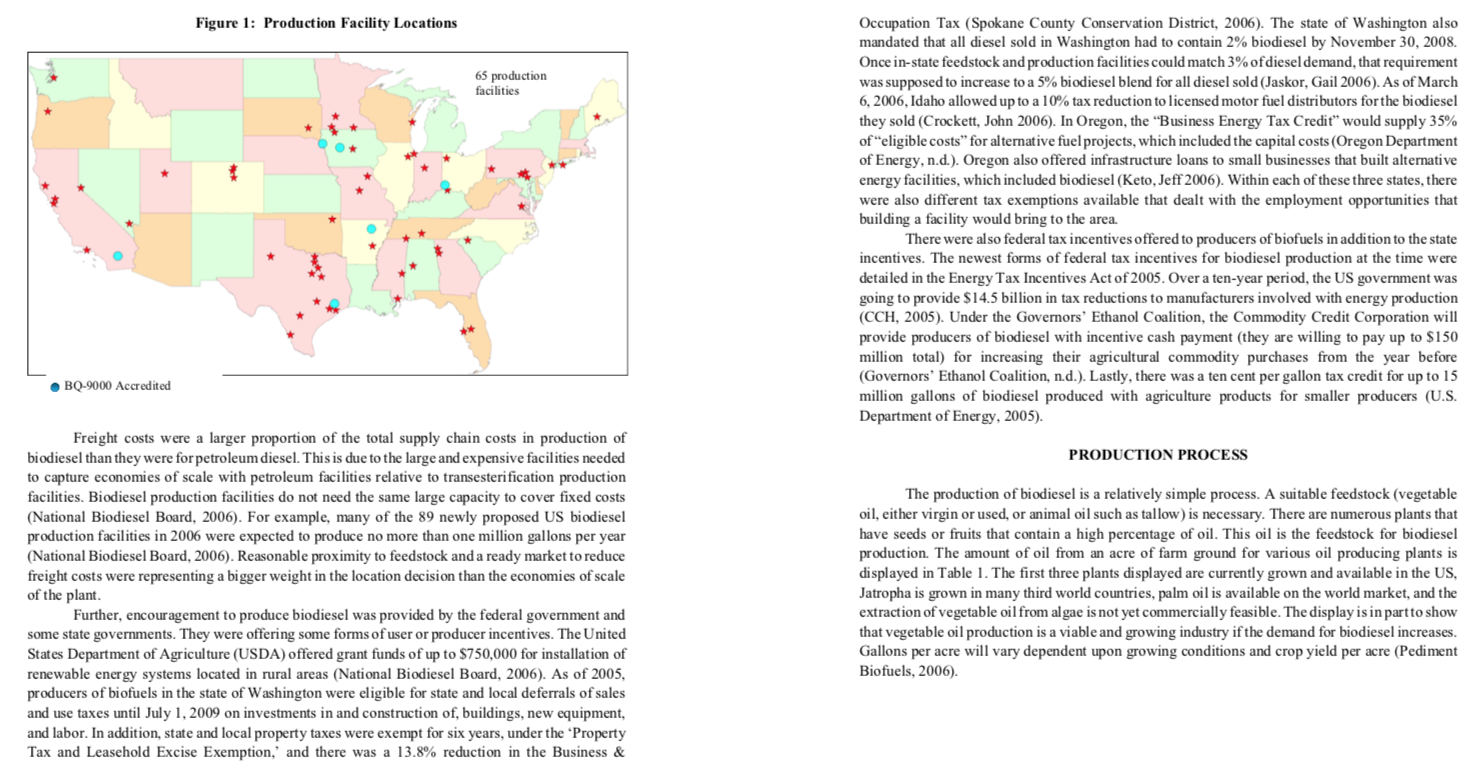 Displayed in Appendix 1 (conveniently divided