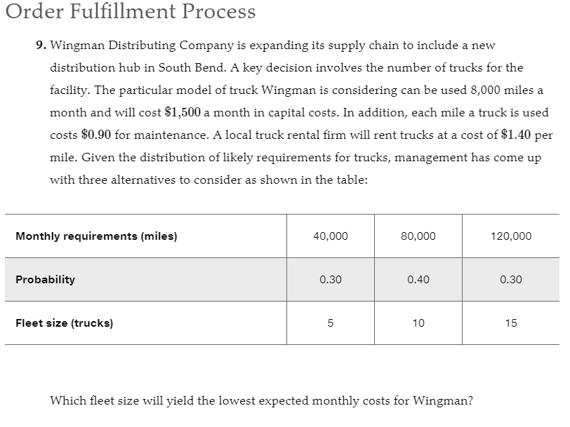 PLEASE SHOW ALL CALCULATIONS FOR BETTER