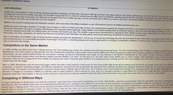 Question completion Status Introduction UTTARS