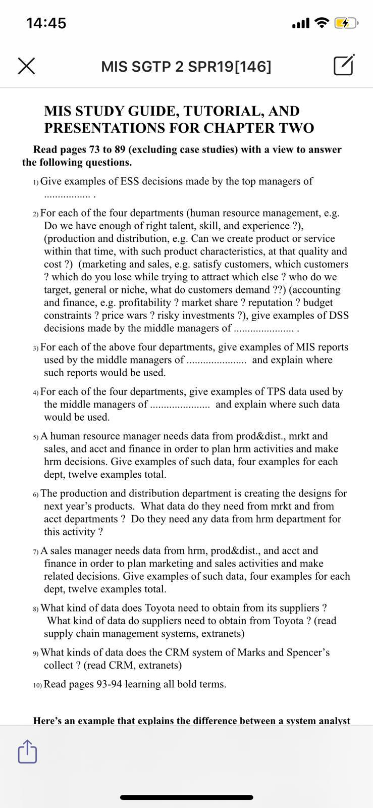 14:45 MIS SGTP 2 SPR19[146] MIS STUDY GUIDE,