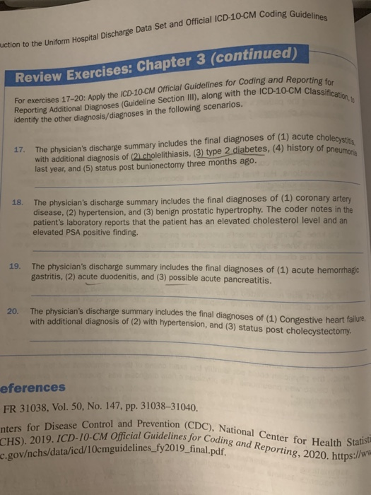 40-CM Coding Guidelines uction to the Uniform