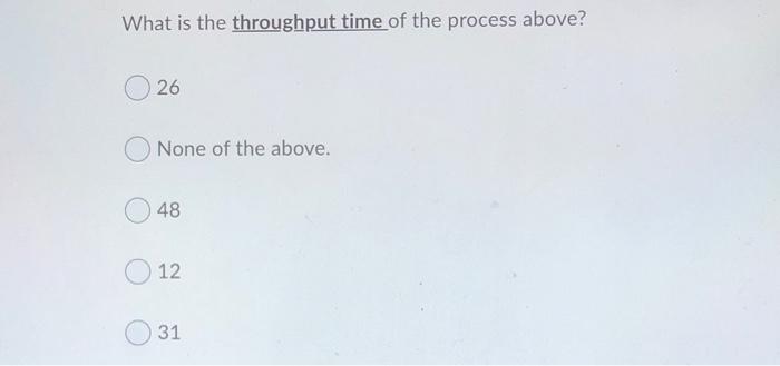 Consider the following process. All steps (A, B,