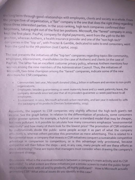 Case 9: Microsoft Case Study Microsoft has been