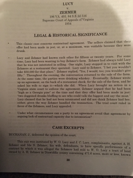 - Why did the judge decide that intoxication was