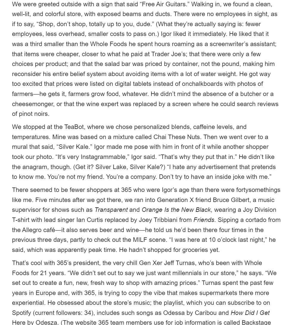 Whole Foods Is Getting Killed by Aldi. Is a