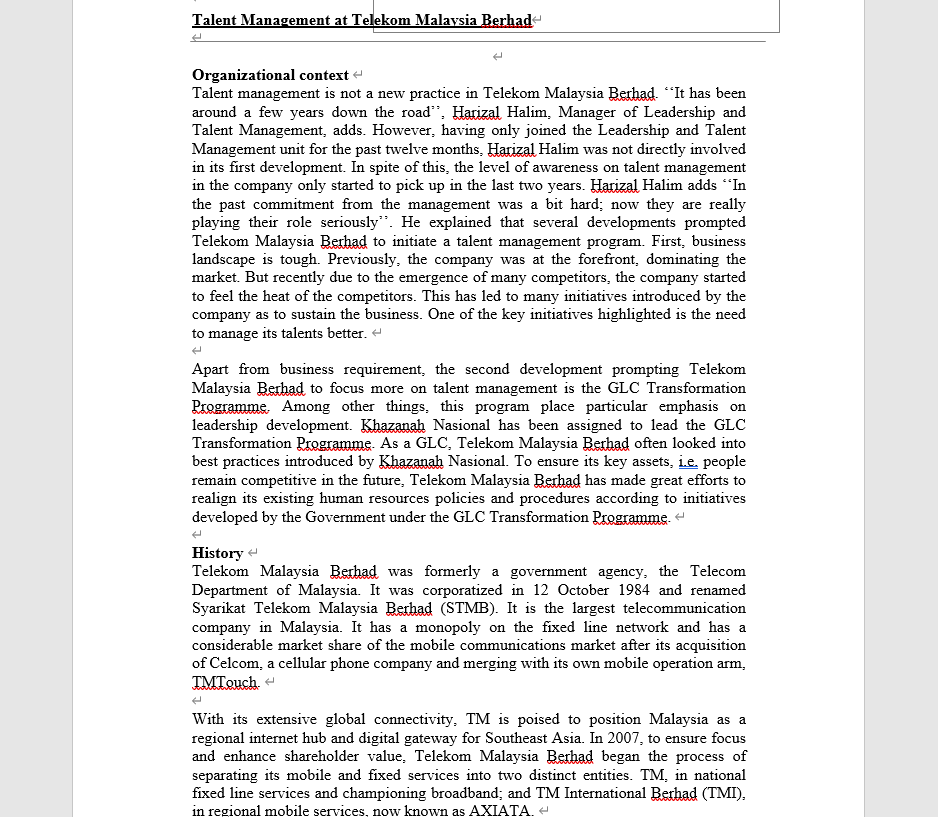 Question Critically evaluate the role of