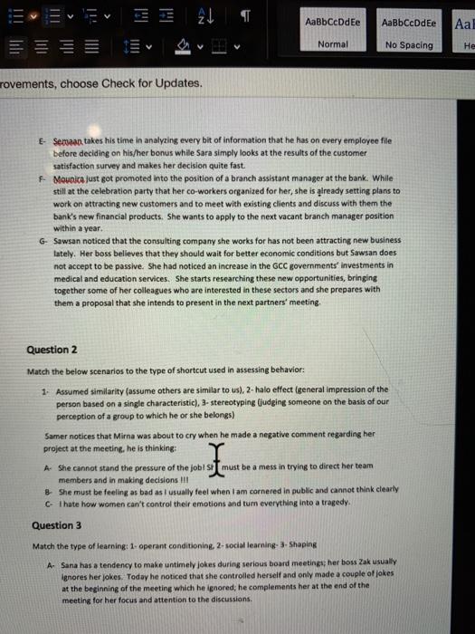 mprovements, choose Check for Updates. Name: