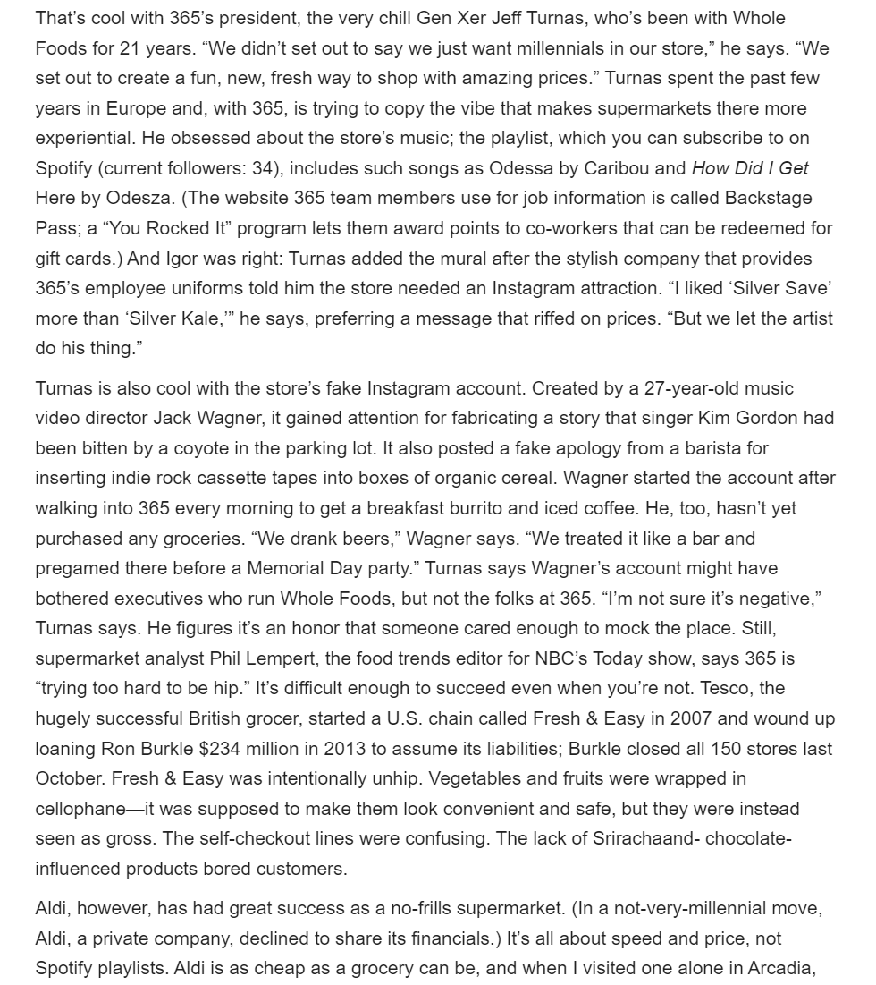 Whole Foods Is Getting Killed by Aldi. Is a