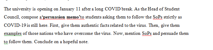 The university is opening on January 11 after a