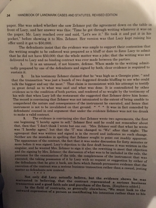 - Why did the judge decide that intoxication was