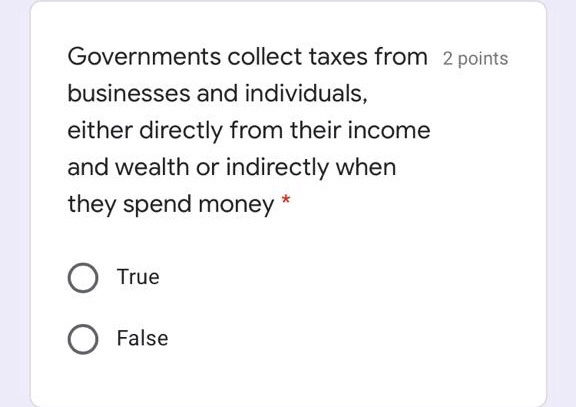 2 Most governments are able to change interest