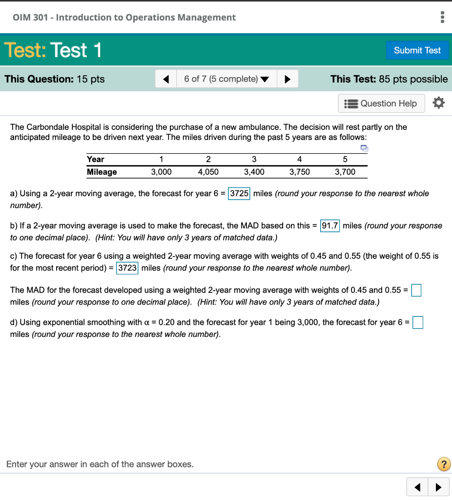 i feel like i did this all wrong! really need