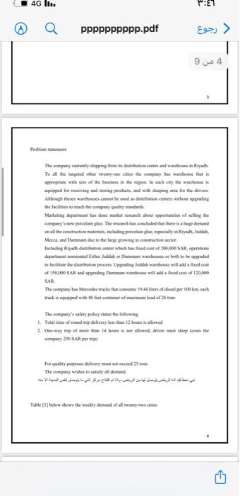 we need fourmilation by lingo 4G III. Q