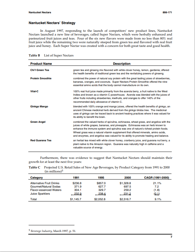 What will be the exit strategy for Nantucket