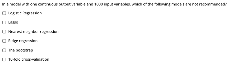 Can be more than one answer. BIG DATA AND MACHINE