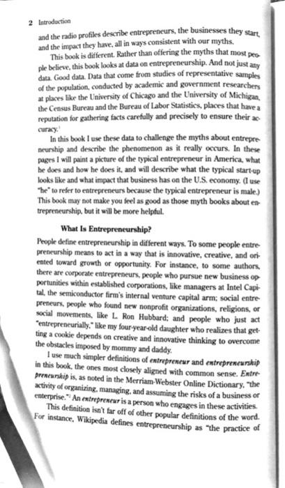 answer the 4 bullet points, i provided the