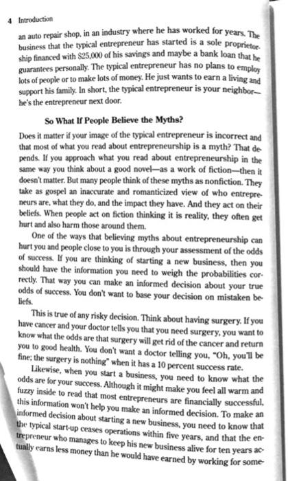 answer the 4 bullet points, i provided the