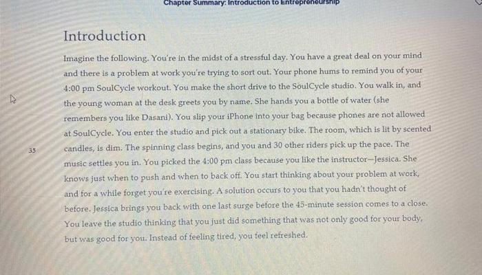 answer the 4 bullet points, i provided the