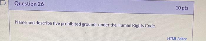 Question 37 What is a workplace hazard? Please