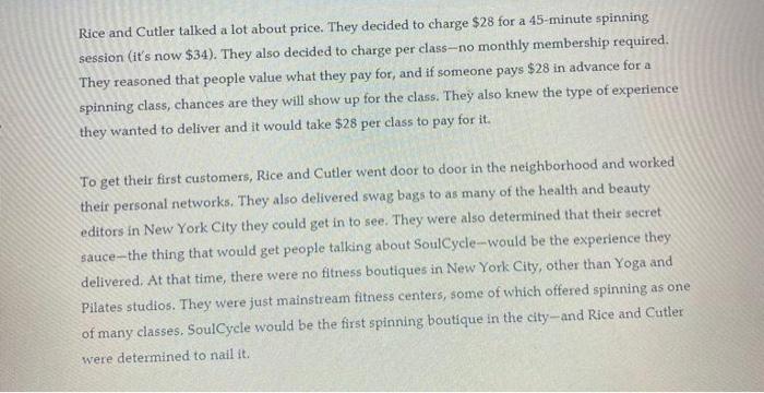 answer the 4 bullet points, i provided the