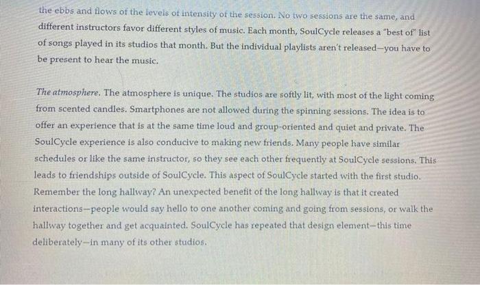 answer the 4 bullet points, i provided the