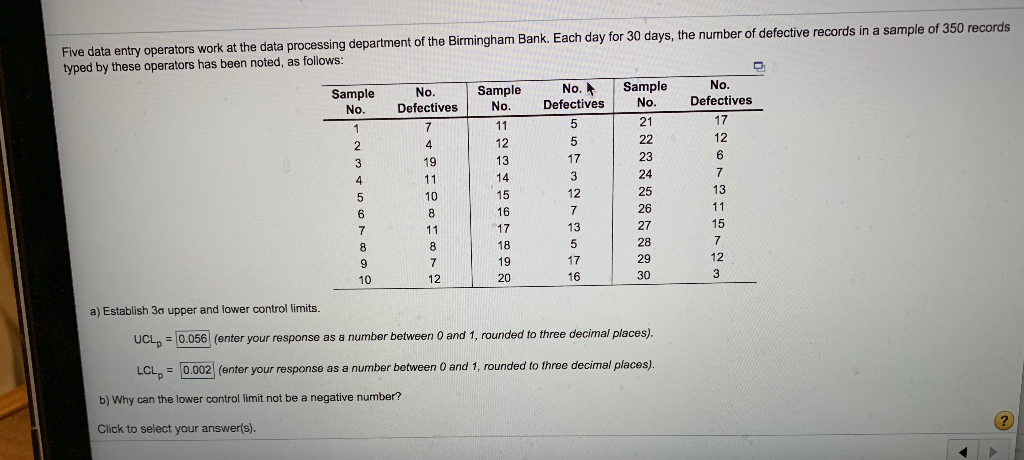 ****Write down the steps for each part**** Five