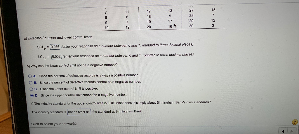 ****Write down the steps for each part**** Five