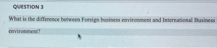 QUESTION 2 1. Explain the Porter's Diamond Model.