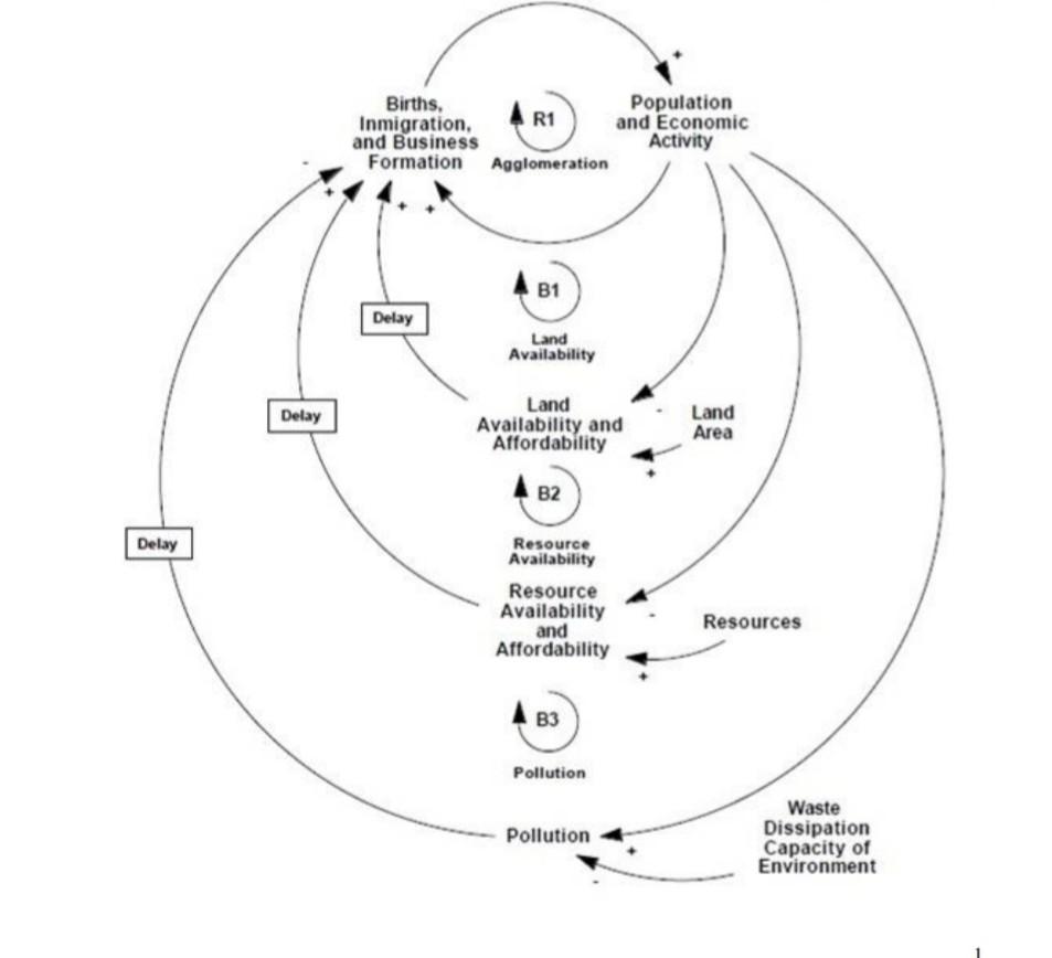 . Comment on the interactions among the various