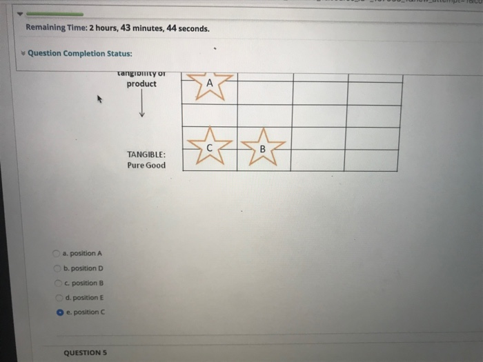 plz help me with this question Remaining Time: 2