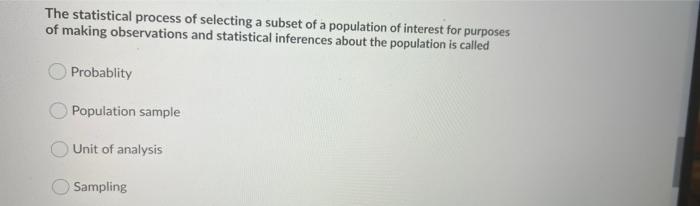 is the degree to which the measure of a construct