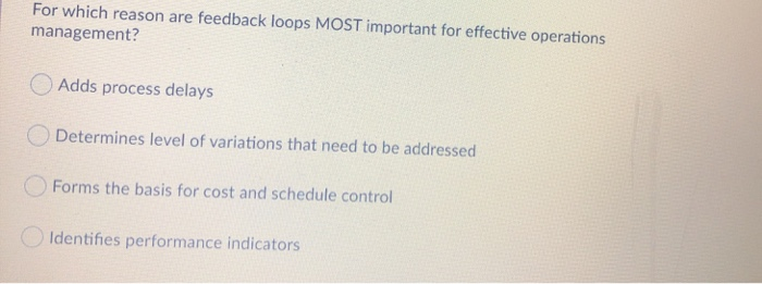 Which of the following is not considered as an