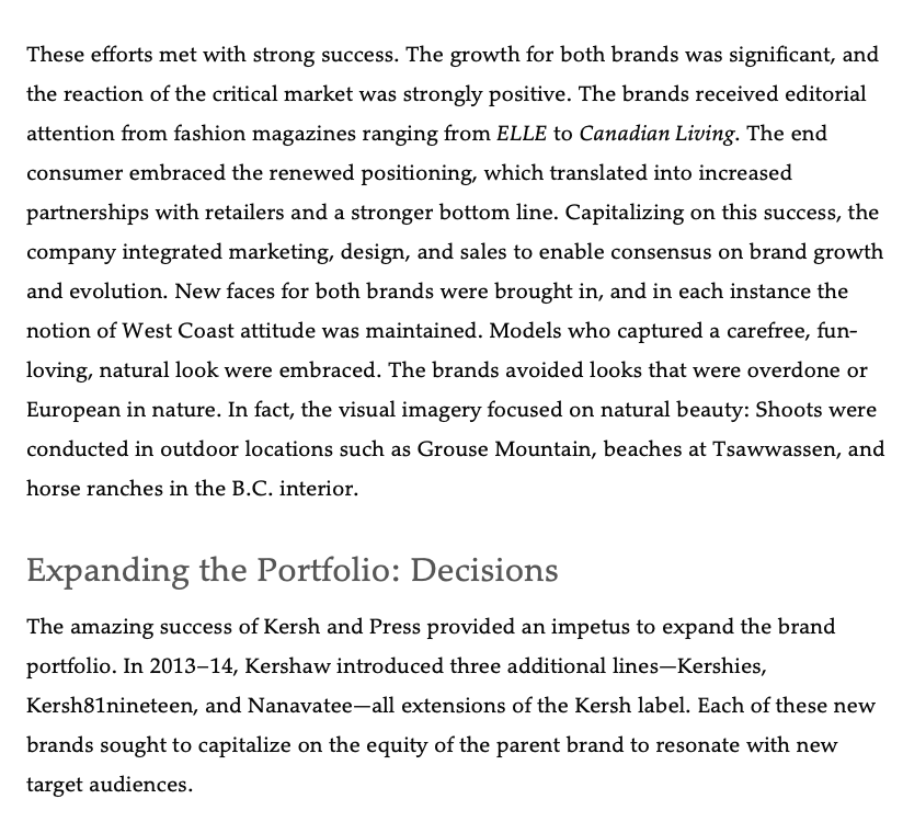 As International Fashions looks to build brands