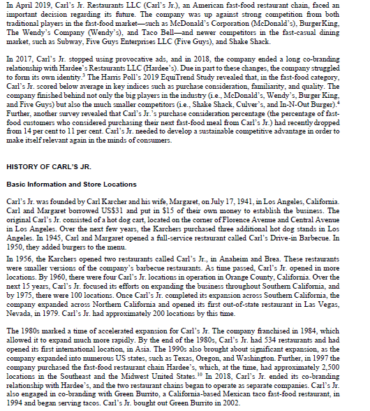 . Required Question: Question: Which strategies