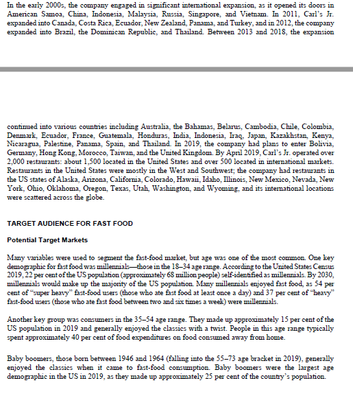 . Required Question: Question: Which strategies