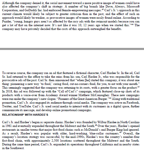 . Required Question: Question: Which strategies