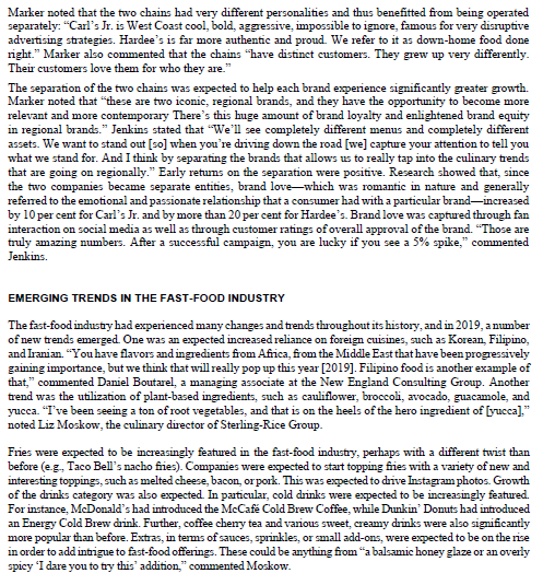 . Required Question: Question: Which strategies