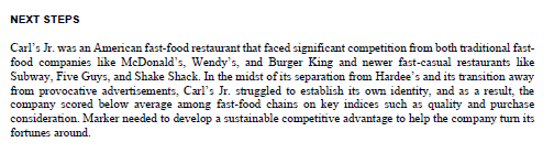 . Required Question: Question: Which strategies