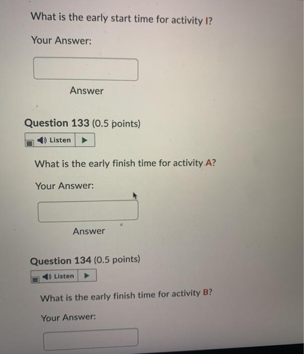 Use the information in the table below to answer