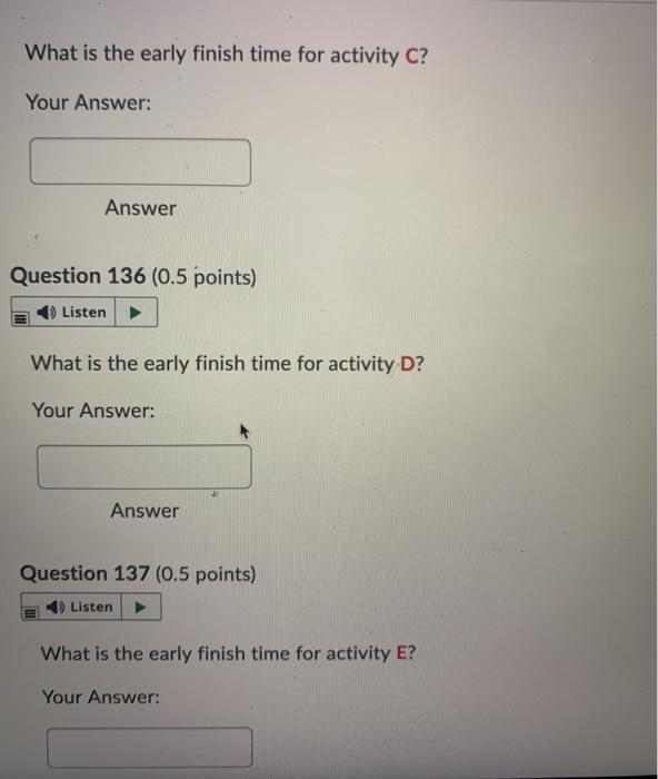Use the information in the table below to answer