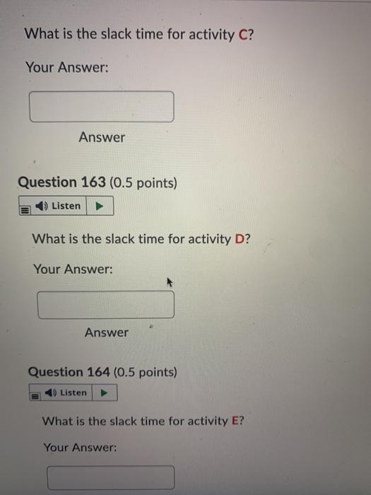 Use the information in the table below to answer