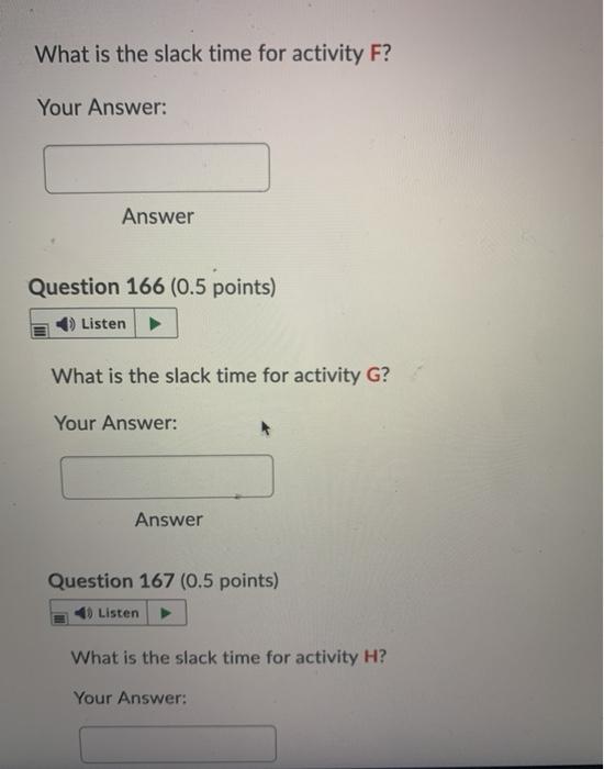 Use the information in the table below to answer