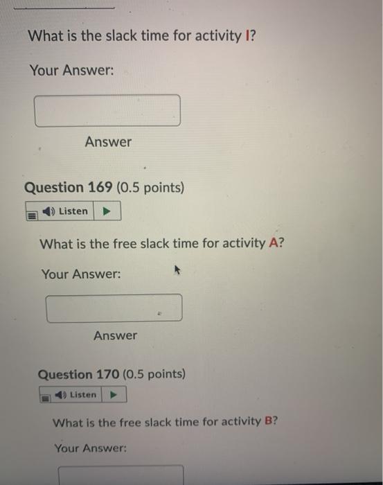 Use the information in the table below to answer