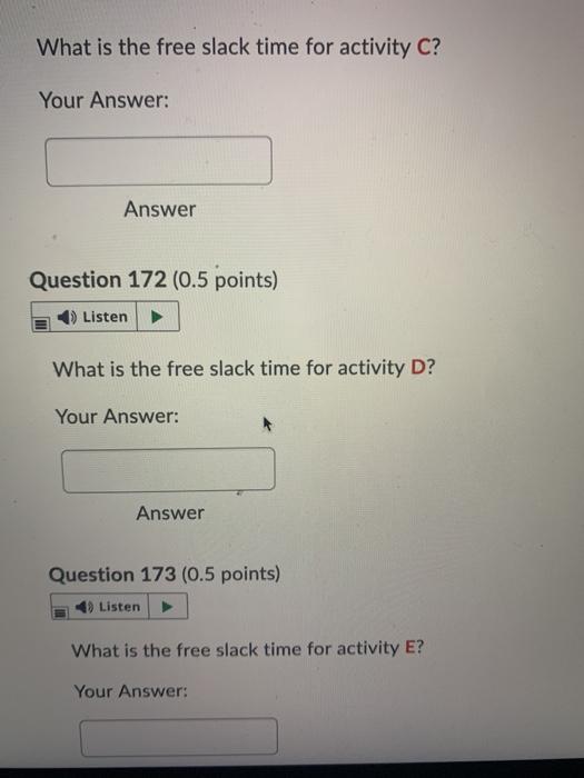 Use the information in the table below to answer