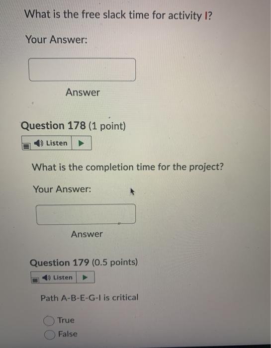 Use the information in the table below to answer