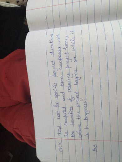 is it true or false ak Total cost for specific