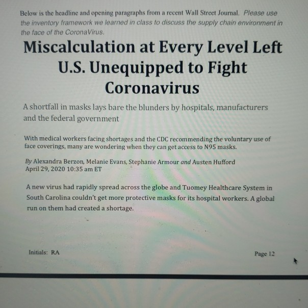 Below is the headline and opening paragraphs from