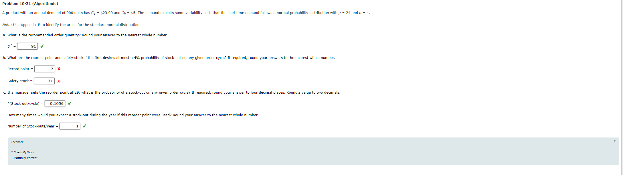 JUST NEED HELP SOLVING B! PLEASE HIGHLIGHT WHAT
